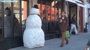 Вот это напугали до смерти! Слабонервным не смотреть!