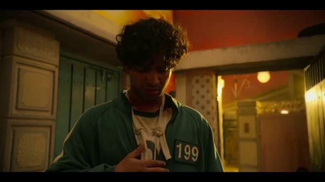 Грустный момент про Али в фильме "Игра в кальмара" . 6 серия .
