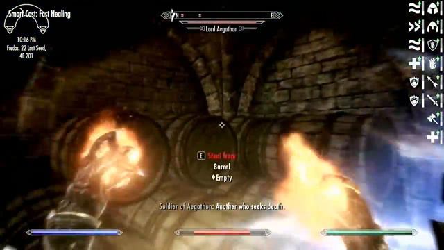 OAK&IV Skyrim S1 E19 Lord of Icicle Valley смотреть онлайн