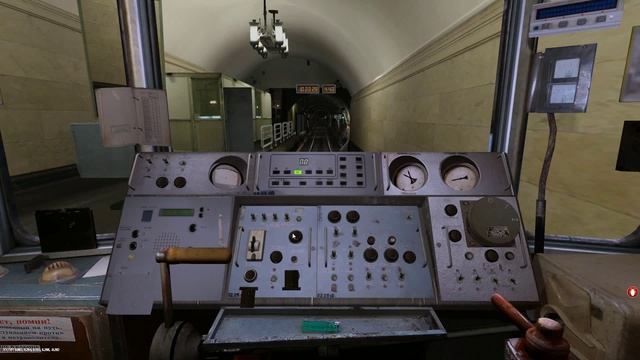 Trainz 12: Московское Метро: Кольцевая Линия. #2. ► КАНАЛУ 2 ГОДА!!!