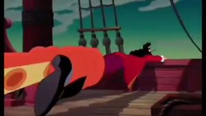 Peter Pan Return to Neverland Captian Hook vs Octopus