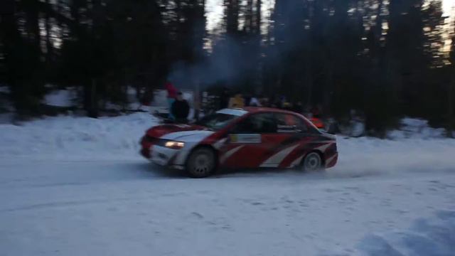 Ралли Карелия 2014 СУ 1-3 "Харлу" смотреть онлайн