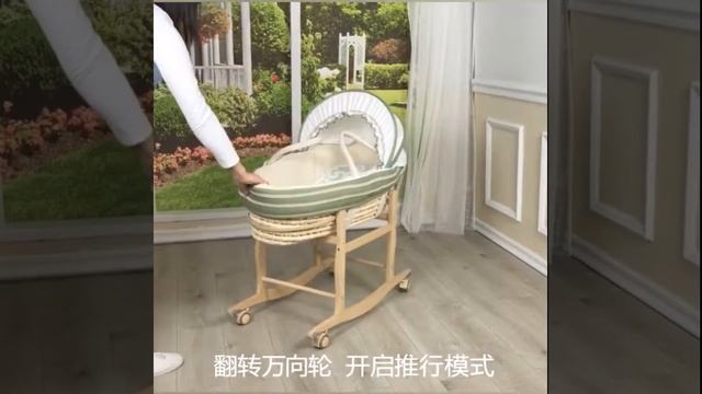 кроватка из ротанга смотреть онлайн