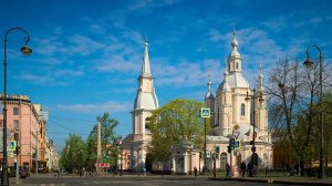 Санкт-Петербург. Уютный Васильевский остров. 6 и 7 линии.