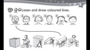 Kid's box 1, Unit 4, AB page 25, exercise 3