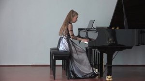 Юлия Мура. Фредерик Шопен. Вальс f-moll. Op.70 №2.