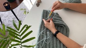 ПРОСТОЙ ОВЕРСАЙЗ СВИТЕР крючком для новичков #crochet