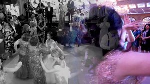 Malika Kalantarova  Special Guest Beautiful  Bukharian Wedding
