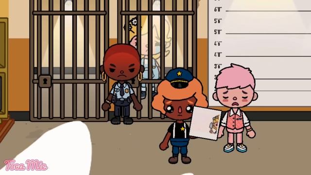 POLICE Family VS CRIME Family ??? Sad Story | Toca Life World | Toca Boca смотреть онлайн