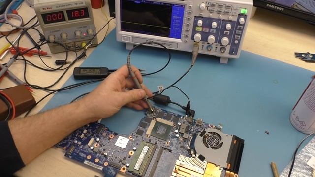 Ремонт игрового ноутбука THUNDEROBOT ST PRO, сложности и подводные камни простых ремонтов смотреть онлайн