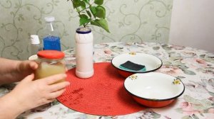 Самое безопасное средство для мытья посуды БЕЗ ХИМИИ