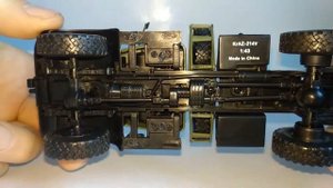 КрАЗ-214В,Наш автопром,1:43.