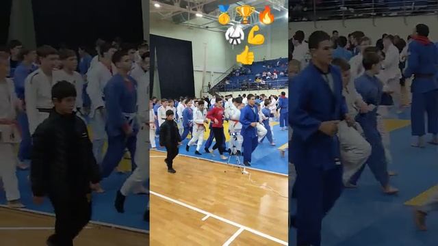 Разминка в Черкесске #judo #дзюдо  #дзюдо СКФО