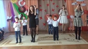 Танец с мамами