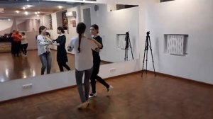 Ритмическая связка на 8 тактов 25 02 22 кросс степ вальс, Воронеж