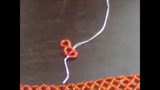 2 урок : изготовление ажурного полотна одной иглой смотреть онлайн