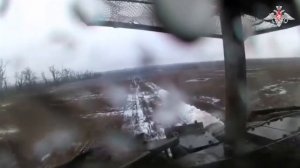 Штурм позиций ВСУ в районе Приютного