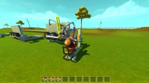 Walschaerts Steam Train Drive Mechanisms! (Scrap Mechanic #210)