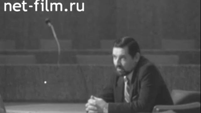 Очередь. Фильм 1988г. Борьба с пьянством.