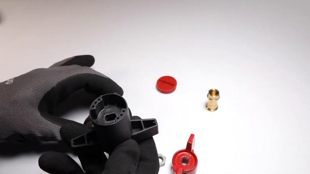 Замена рукоятки шарового крана Oventrop Optibal Tap Handle