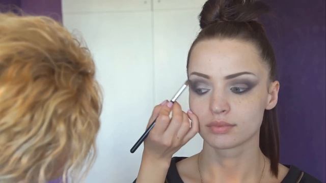 Съёмка для салона BeautySM.Вечерние образы смотреть онлайн