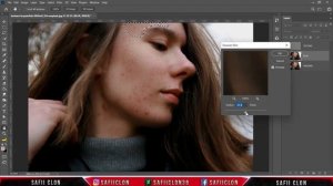 [ Photoshop Tutorial ] Simple Skin Retouching in Photoshop CC 2022