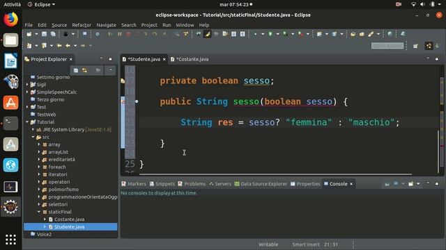 Java 19 static/final