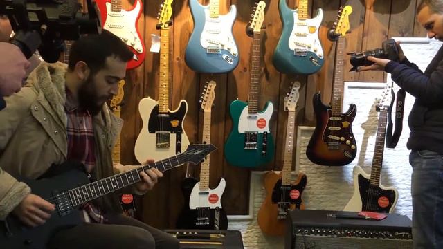 Fender Syria Music Stage - Guitar Jam - Honey Blues смотреть онлайн