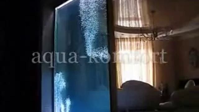 Пузырьковая панель из стекла с пневмоэлектроникой смотреть онлайн