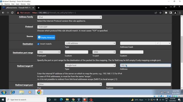 Chapter-33 : Pfsense Redirect DNS  Pfsense Nat Configuration  Pfsense Nat Port Forwarding.