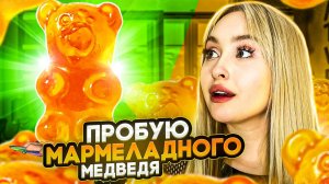 приготовила ОГРОМНОГО МАРМЕЛАДНОГО МЕДВЕДЯ 2 часть | ДЕТСКИЕ МЕЧТЫ
