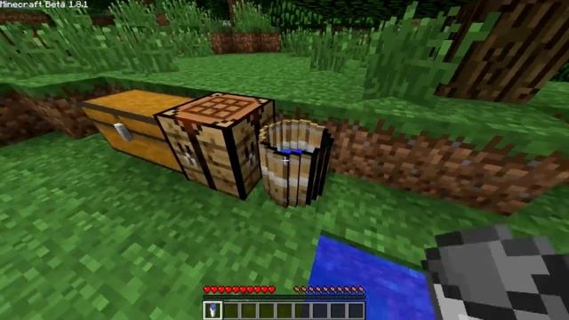 Minecraft Mod: Barrels смотреть онлайн