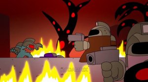 Among Us Animation Alternate 2 Part 1 - Rescue 2/2