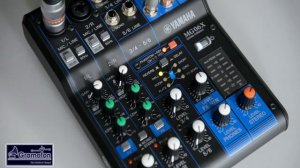 Magazin Gramofon. Yamaha MG06 / MG06X  Audio Mixer.