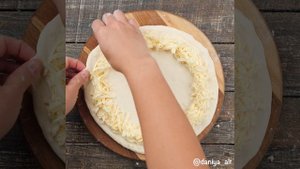 Хачапури по-аджарски видео рецепт | простые рецепты от Дании