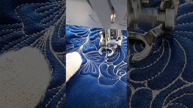 Заполняющая стежка. Листья. Ракушки. смотреть онлайн