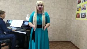 "Золотой колокольчик" муз. А. Журбина, сл. У. Голубева