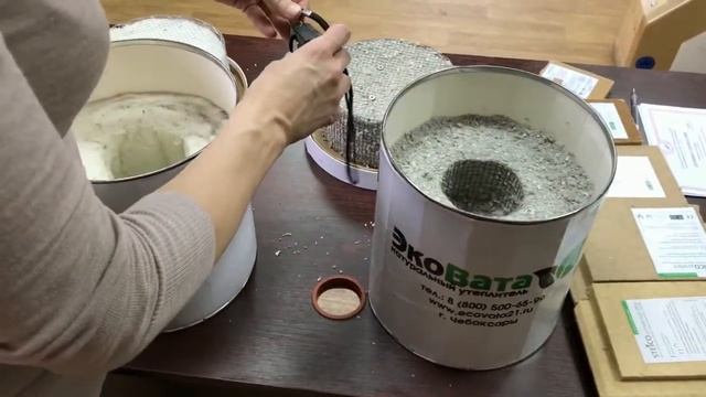 Эковата утеплитель. Даже бомба не пробьет! Тест на звукоизоляцию смотреть онлайн