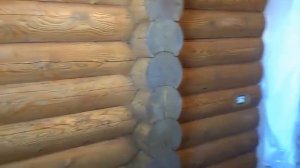 Внутренняя покраска сруба Реммерс ( масло,воск)  v Тонерол