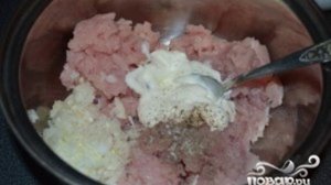 Паровые котлеты из индейки в мультиварке