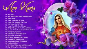 Ave Maria - Classic Marian Hymns Sung in Gregorian, Ambrosian And Gallican Chants - Happy new year.