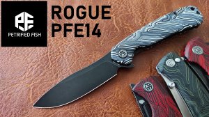 ✅ NEW Petrified Fish Rogue PFE14 Редиска - Нехороший человек