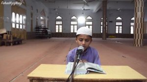 Маленький мальчик " Са’йф Абдурахман " очень красиво читает Коран