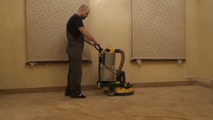 Циклевка шлифовка Леглер Трио (Laegler Trio)