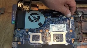 HP ProBook 450. Разборка и чистка