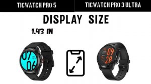 TicWatch Pro 5 Vs TicWatch Pro 3 Ultra