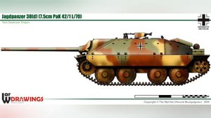 TANK JERMAN WW2 PART 4 (BY:WAR DRAWINGS)