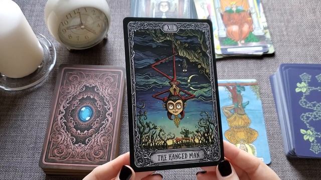 Обзор колоды карт Таро - Тёмный Особняк (The Dark Mansion Tarot Deck) от Taroteca Studio. ЧАСТЬ 1