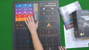 Знакомство с настольной игрой "ГЕГЕМОНИЯ"