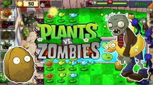 Растения против Зомби! Прохождение игры| Plants vs Zombies #6